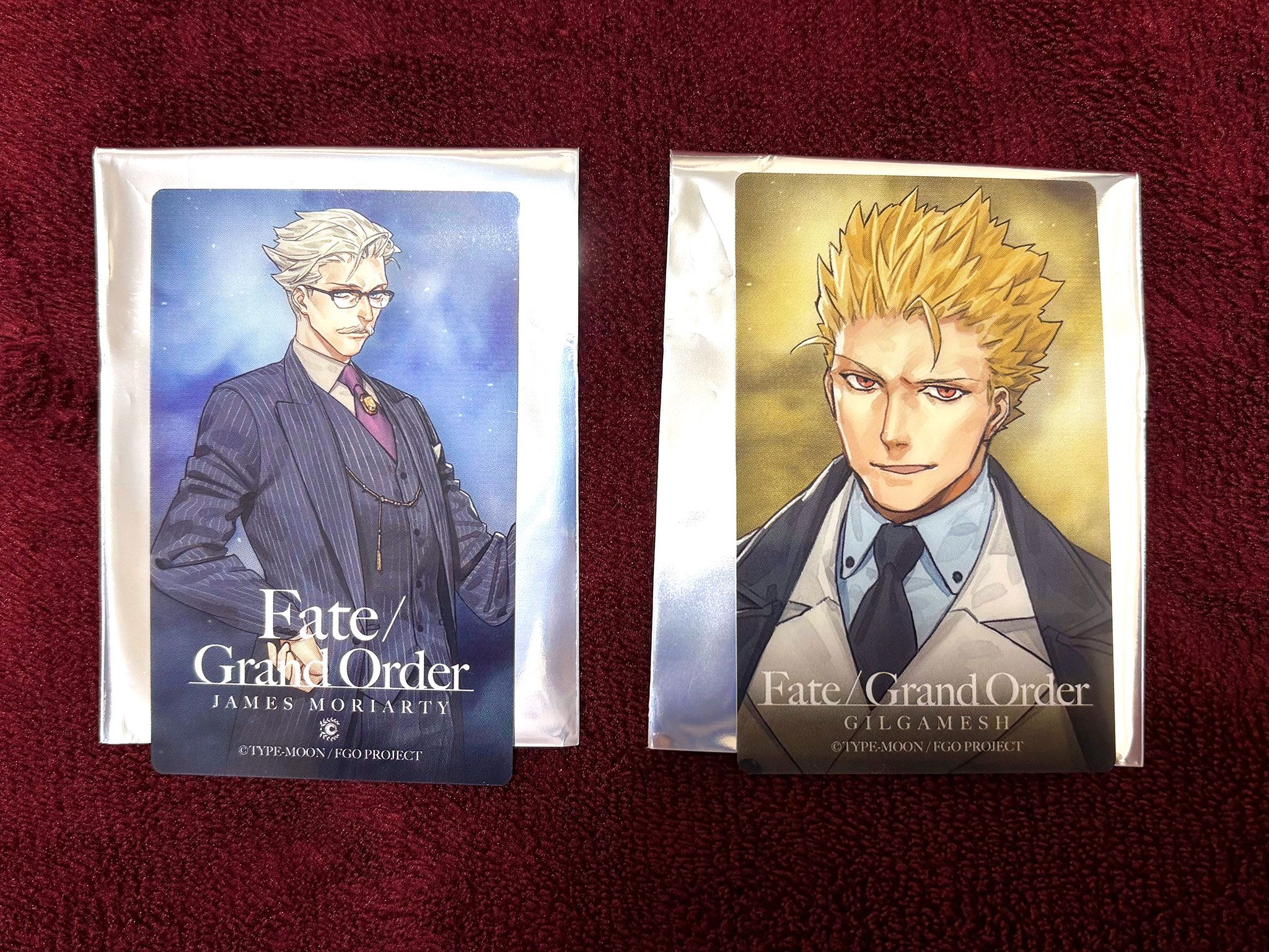 FGO AGF2024 隨機透卡