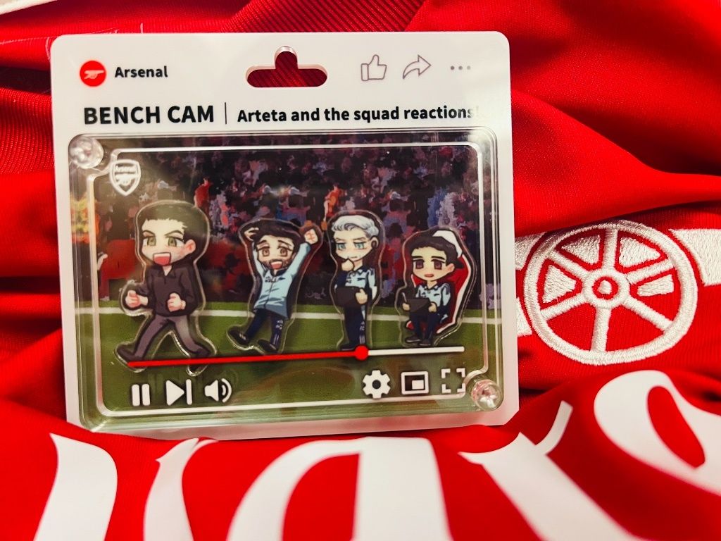 Bench Cam｜壓克力搖搖樂