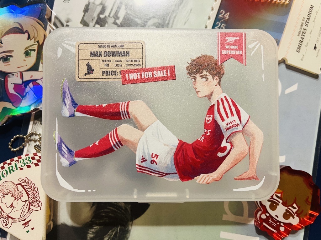 青訓直送Max Dowman塑膠收納盒