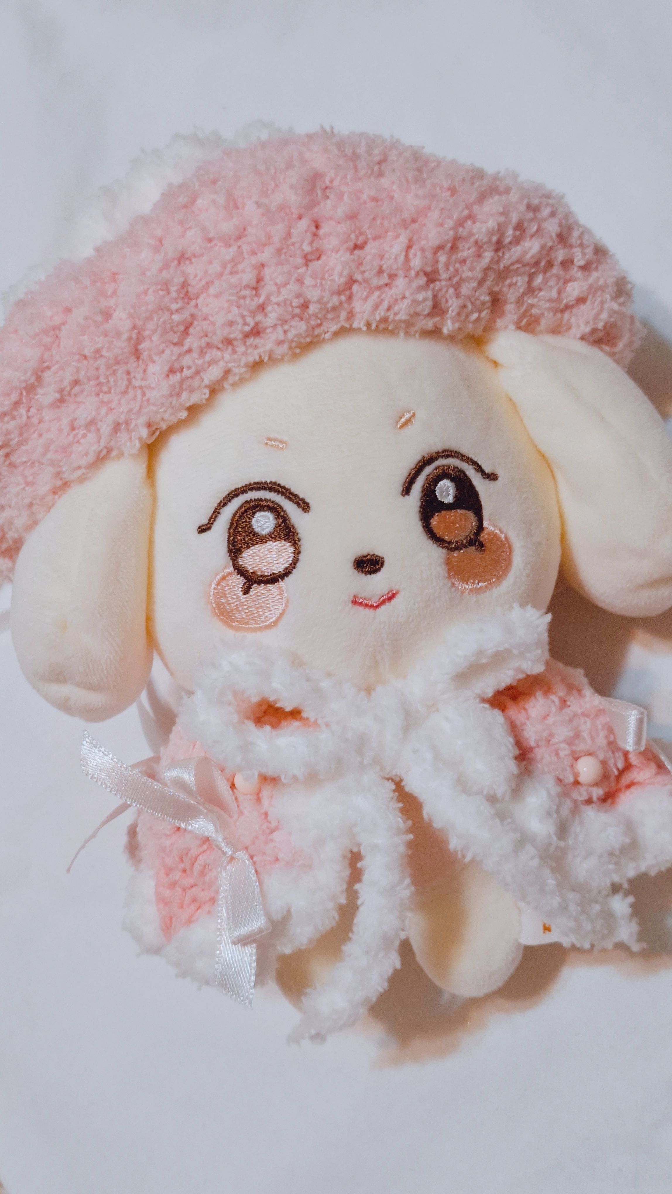 🎂粉紅櫻桃蝴蝶結蛋糕🍒