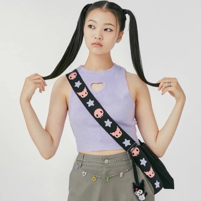 Joseph ＆ Stacey x 三麗鷗聯名 折疊包 斜背包