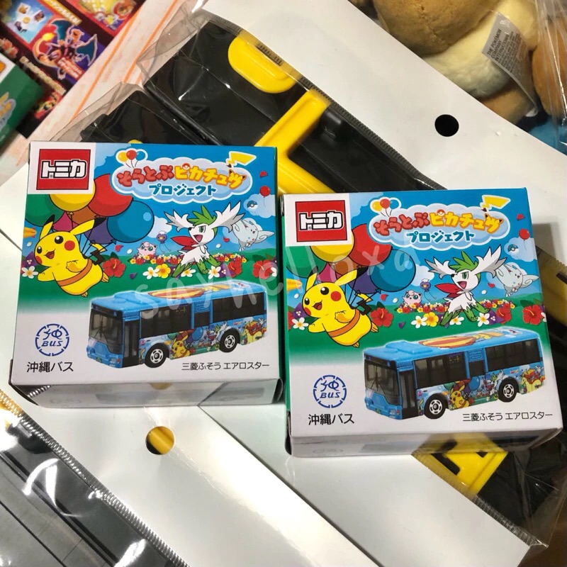 現貨 沖繩寶可夢公車