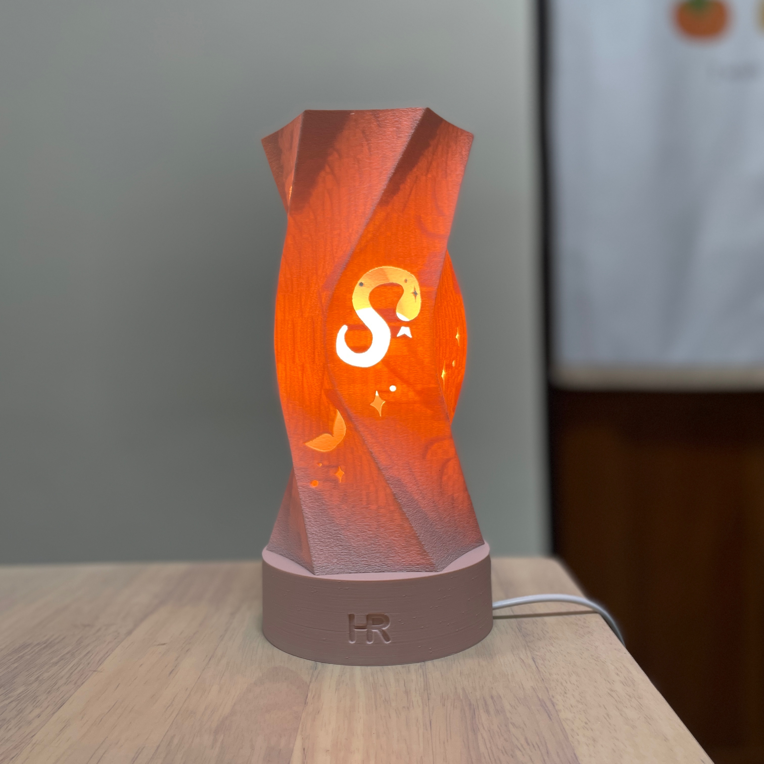 露納居聯名蛇蛇夜燈