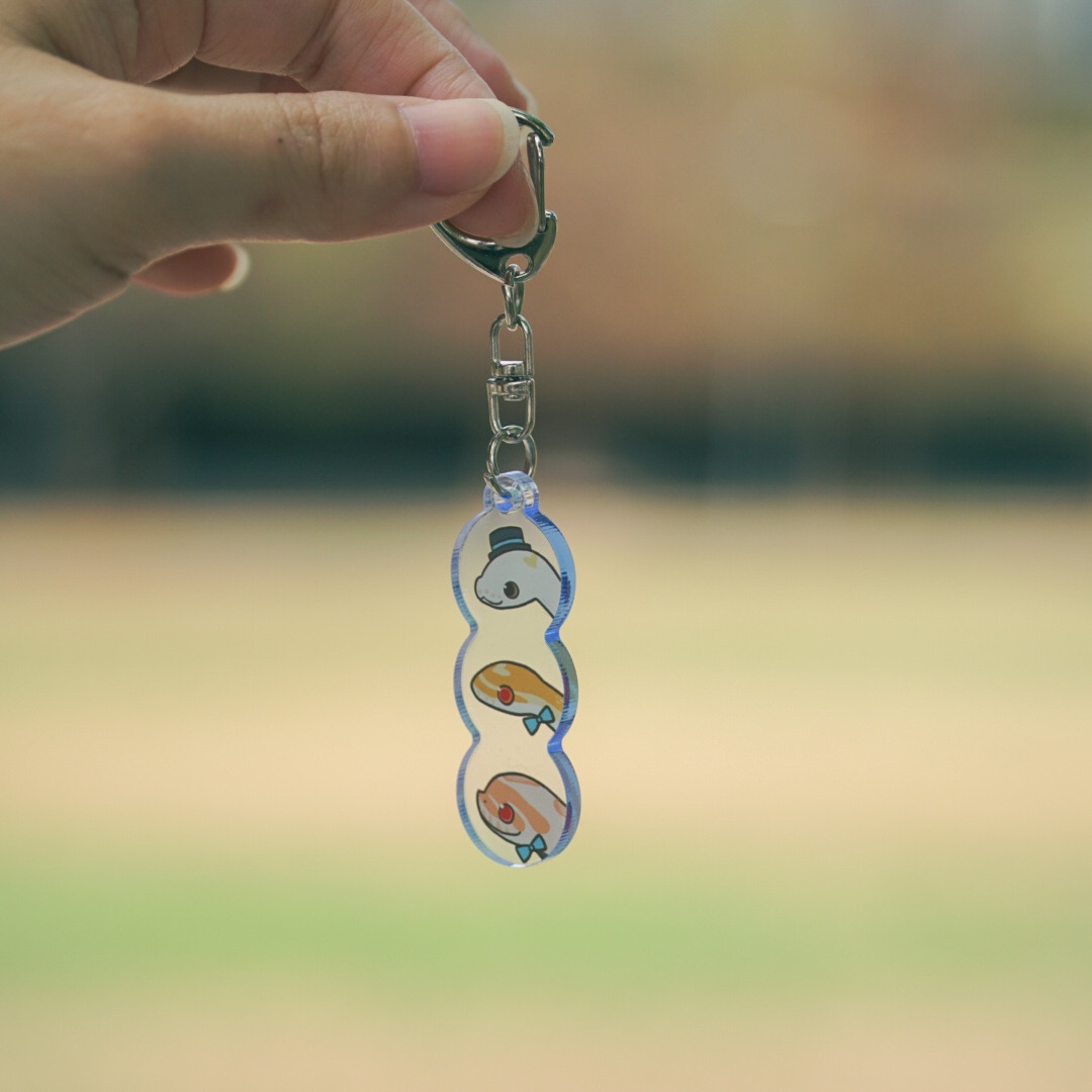 快樂爬蟲人新品系列