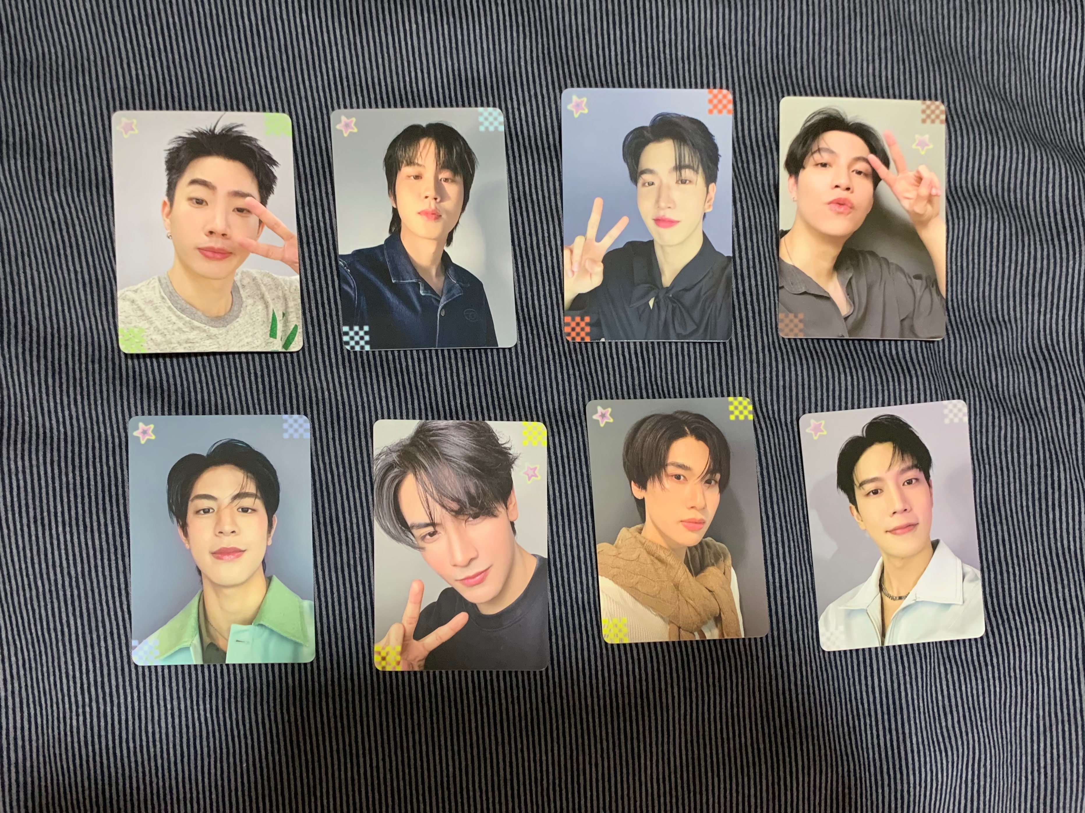 Gmmtv 書展卡 整組