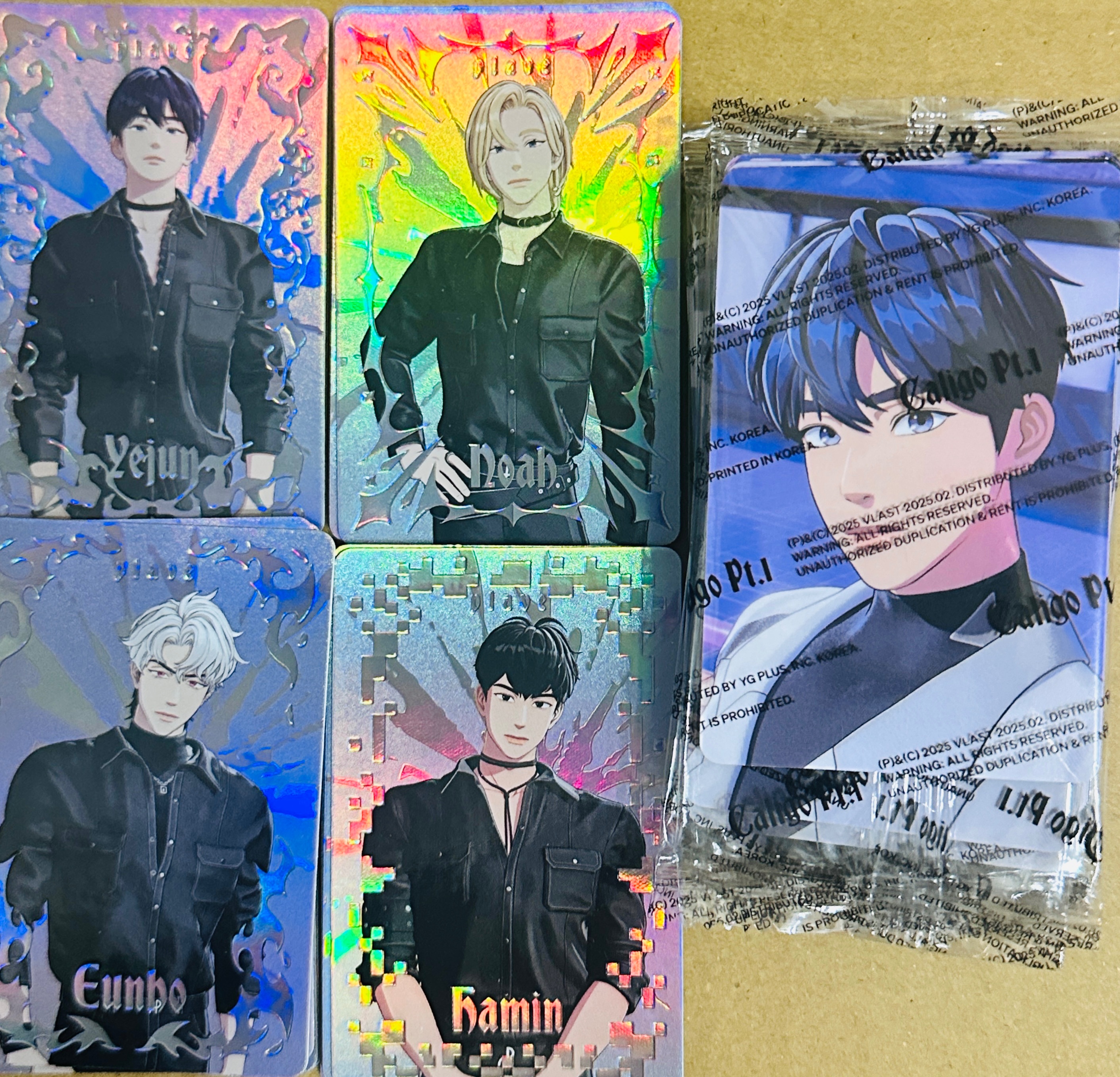 閃卡、白衣卡包