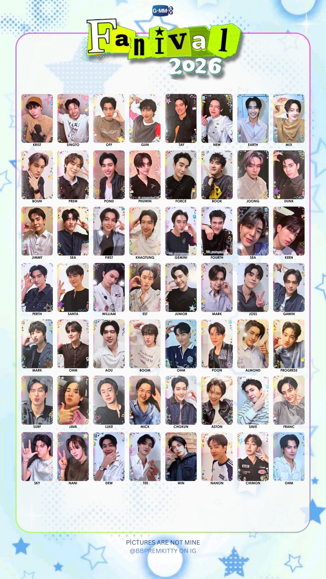 （泰）3月書展隨機卡