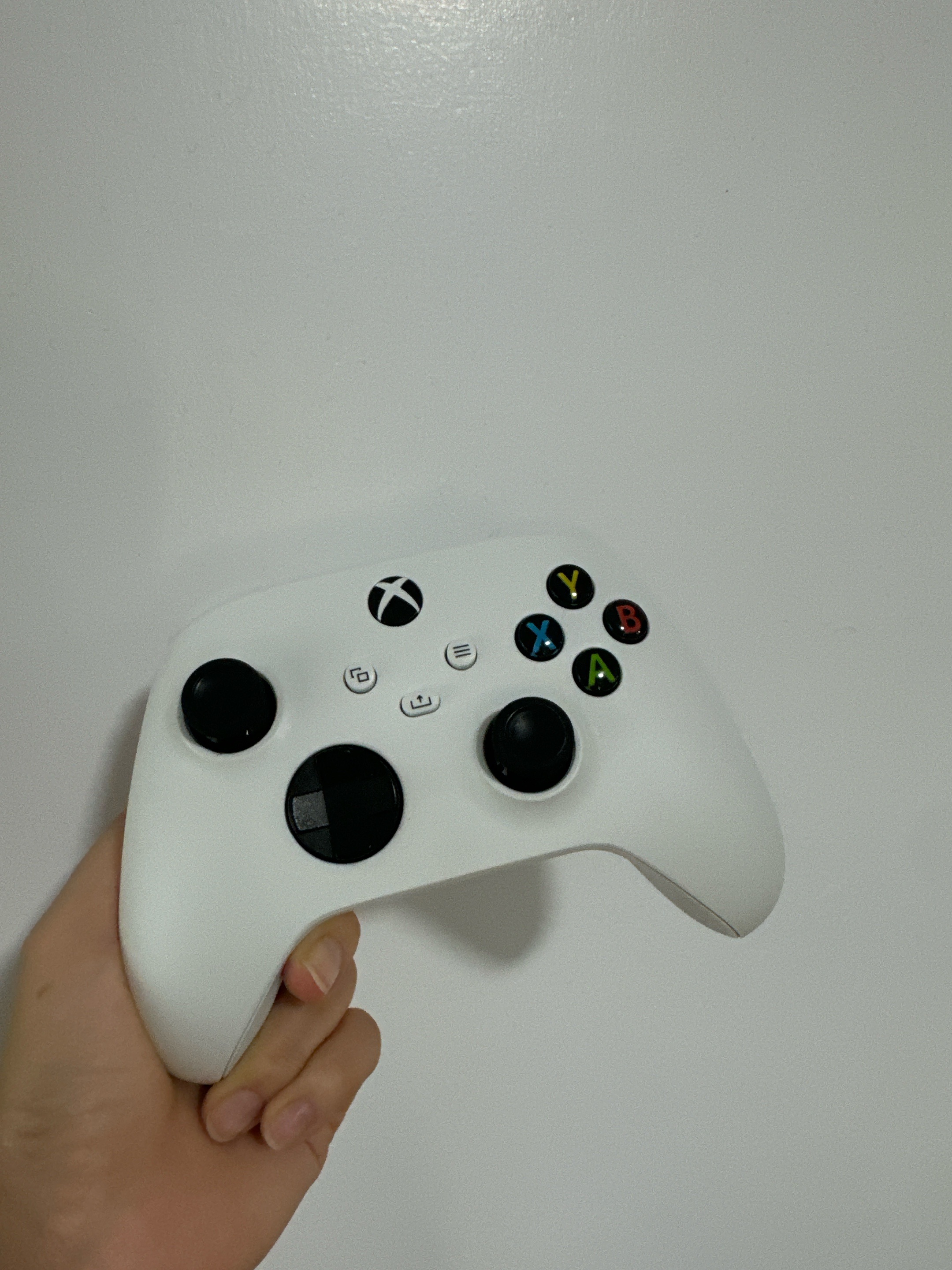 Xbox series s手把（白）