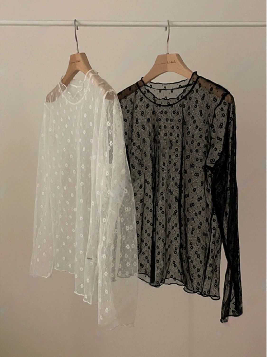 小花打底衫ε W-T01