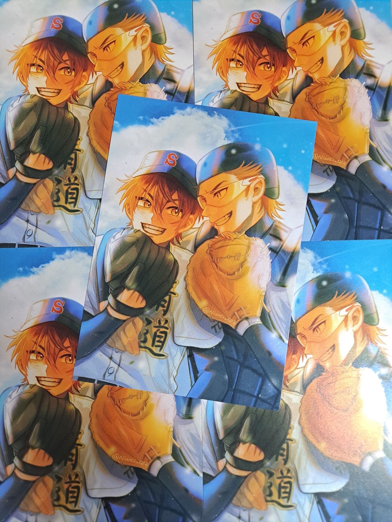 A5 反派笑容投捕小海報