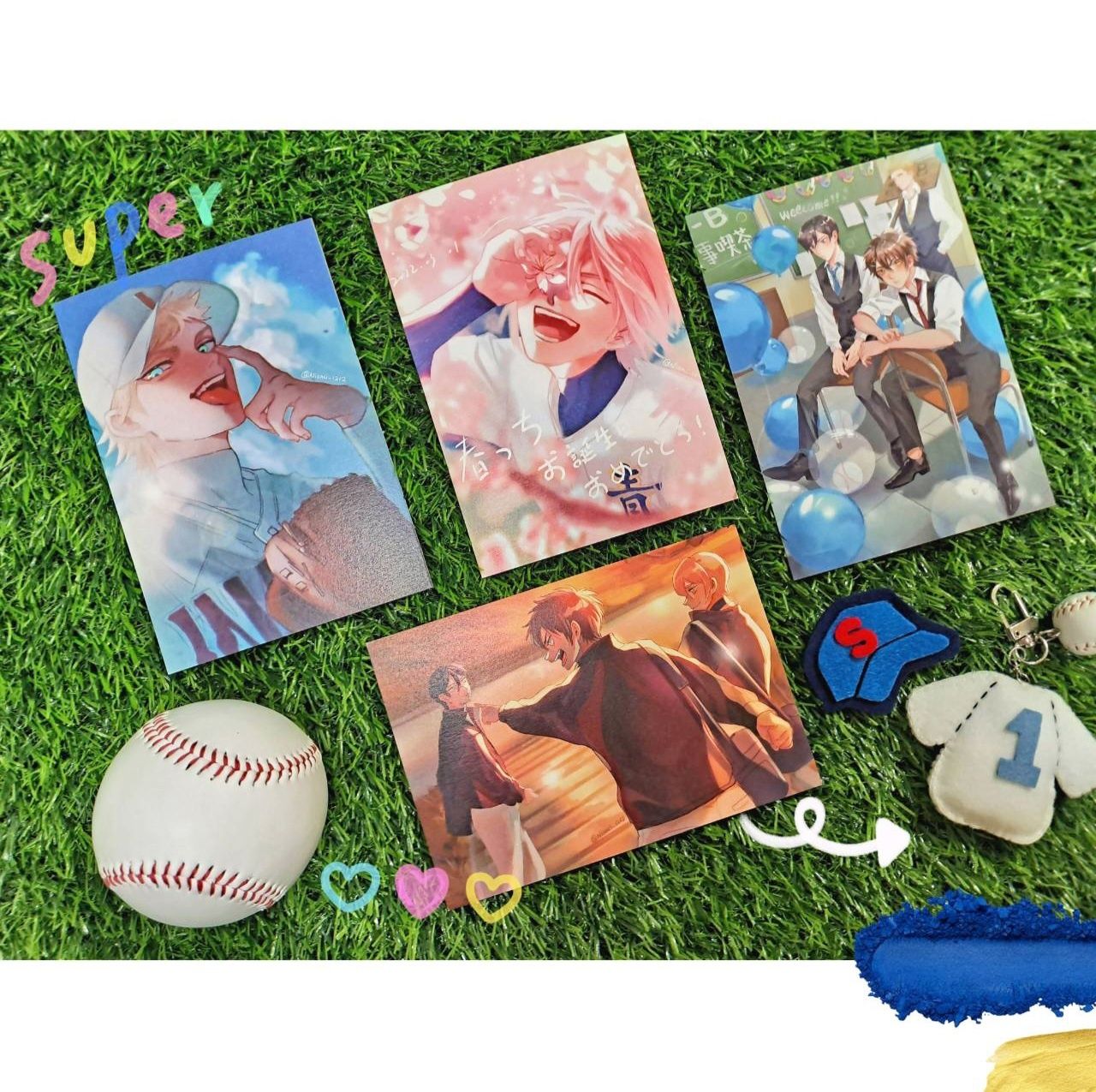 鑽石王牌 卡片類