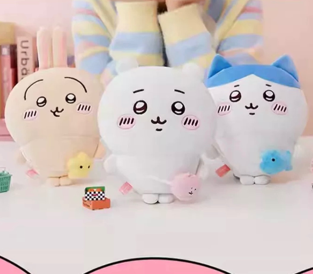 名創 吉伊卡哇 站姿娃娃出遊款