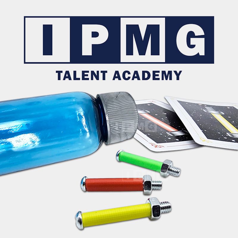 IPMG 愛玩才藝學院 【 預言 螺絲 】 心靈 魔術 表演 道具 近距離 派對 慶生