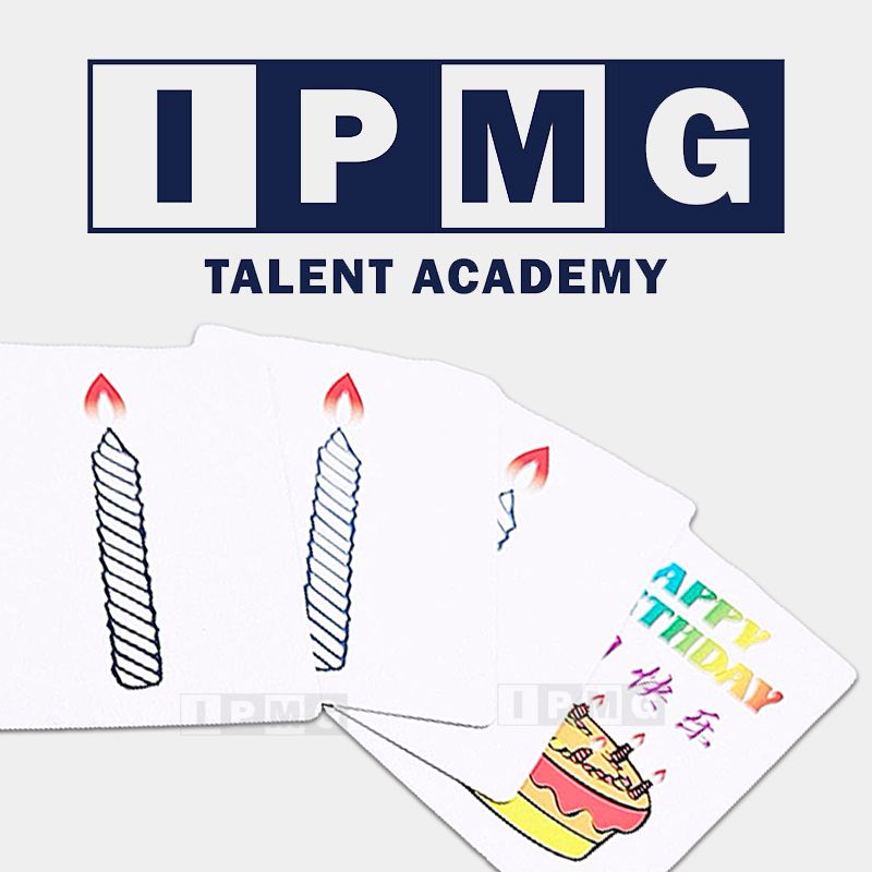 IPMG 愛玩才藝學院 【 生日 快樂 】 紙牌 魔術 表演 道具 近距離 派對 慶生