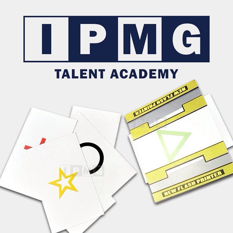 IPMG 愛玩才藝學院 【 超感應 讀心 快速印刷卡 】 紙牌 魔術 表演 道具 近距離 派對 慶生
