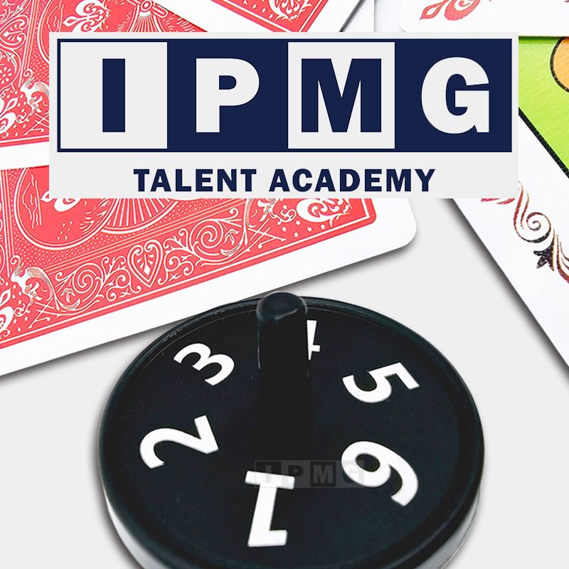 IPMG 愛玩才藝學院 【 陀螺 預言 】 骰子 紙牌 魔術 表演 道具 近距離 派對 慶生