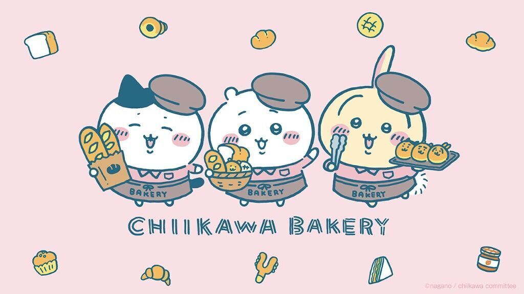 10/29新品-chiikawa BAKERY（回台時間約莫商品官方發售後1-3周前後）