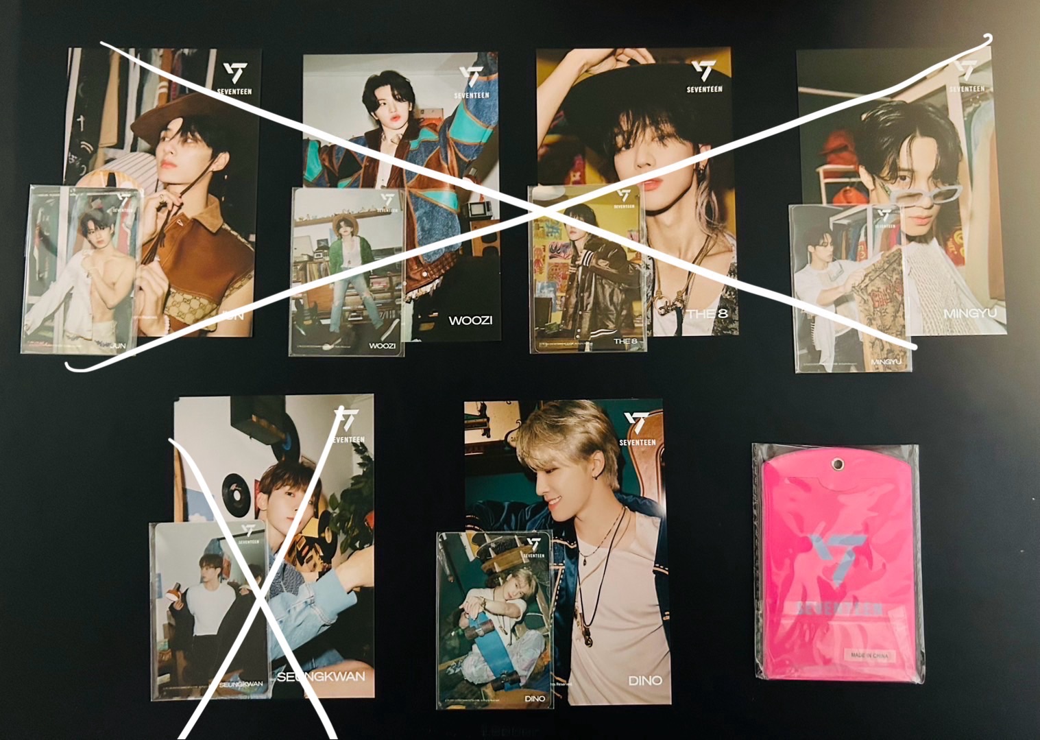 拆售-Seventeen環保迷你海報套組