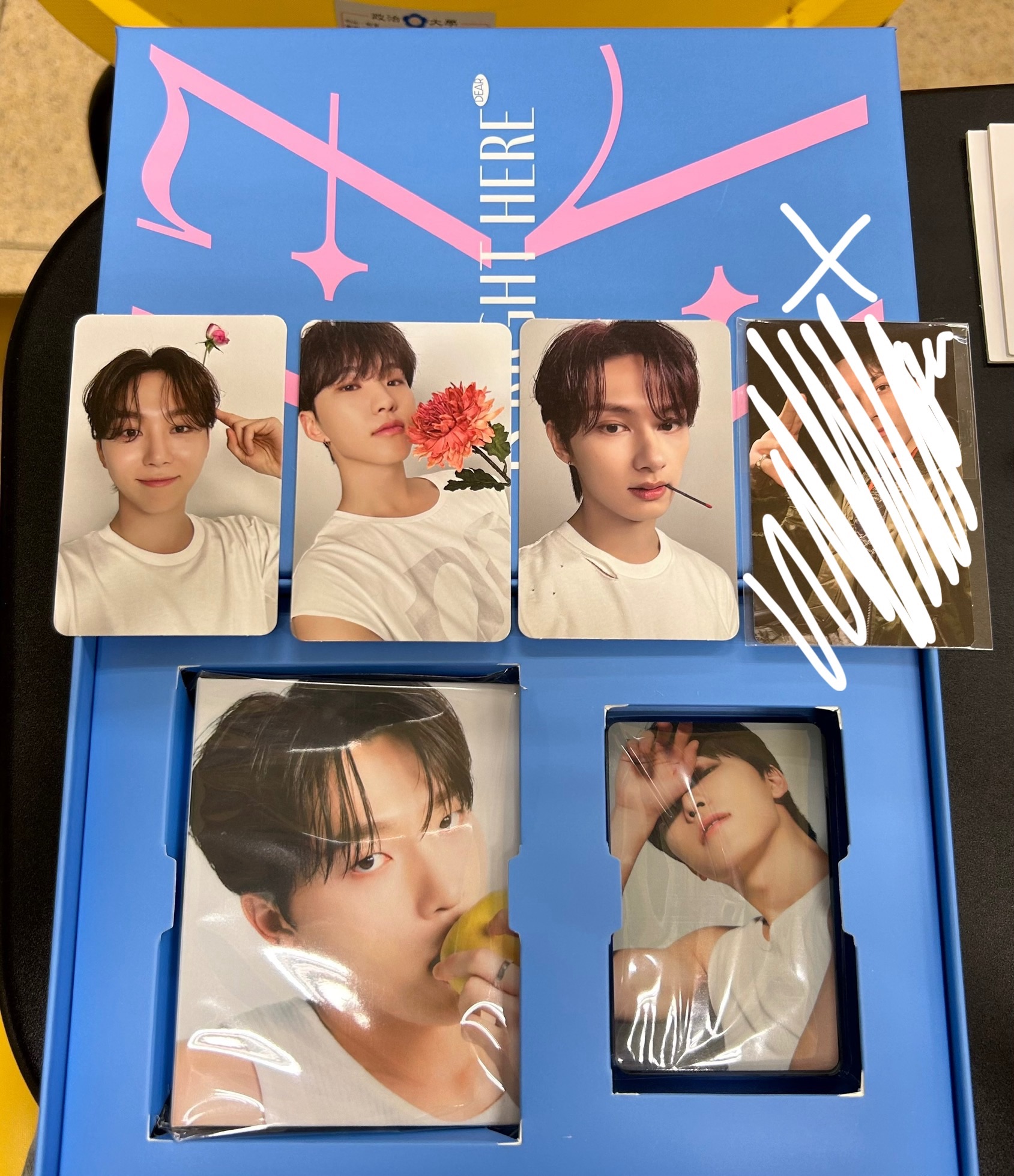 克拉盤燦/隨機卡*3/