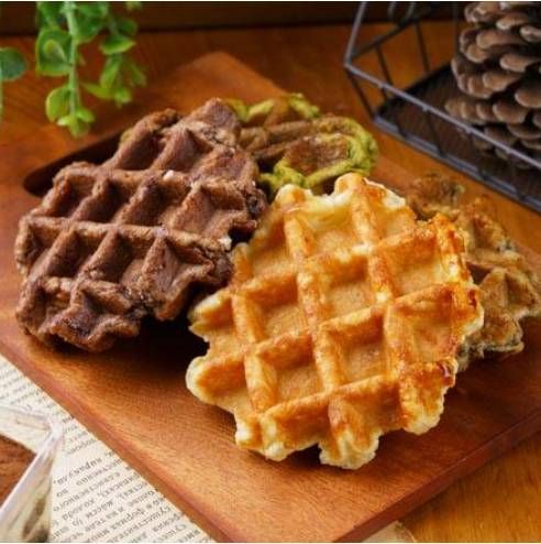 【人類專屬】小柴QQ列日鬆餅6入/盒