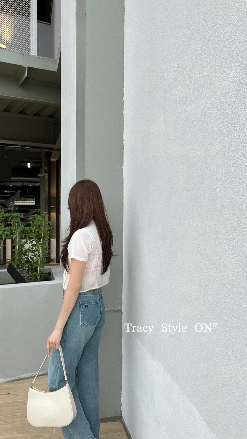 New! 7703蝴蝶結刺繡柔軟布料（7689加長版）