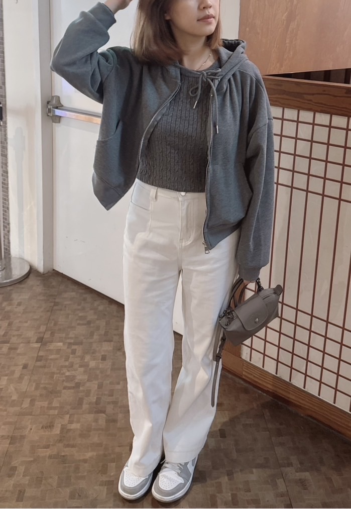 7787直筒牛仔長褲（7663系列）極顯瘦！！