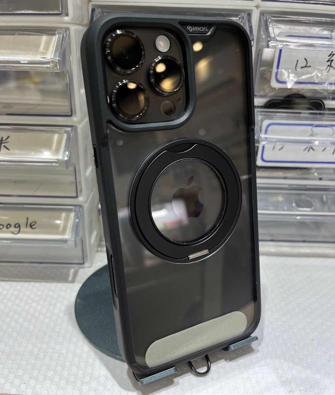 imos 防摔手機殼 iphone16Promax  全系列