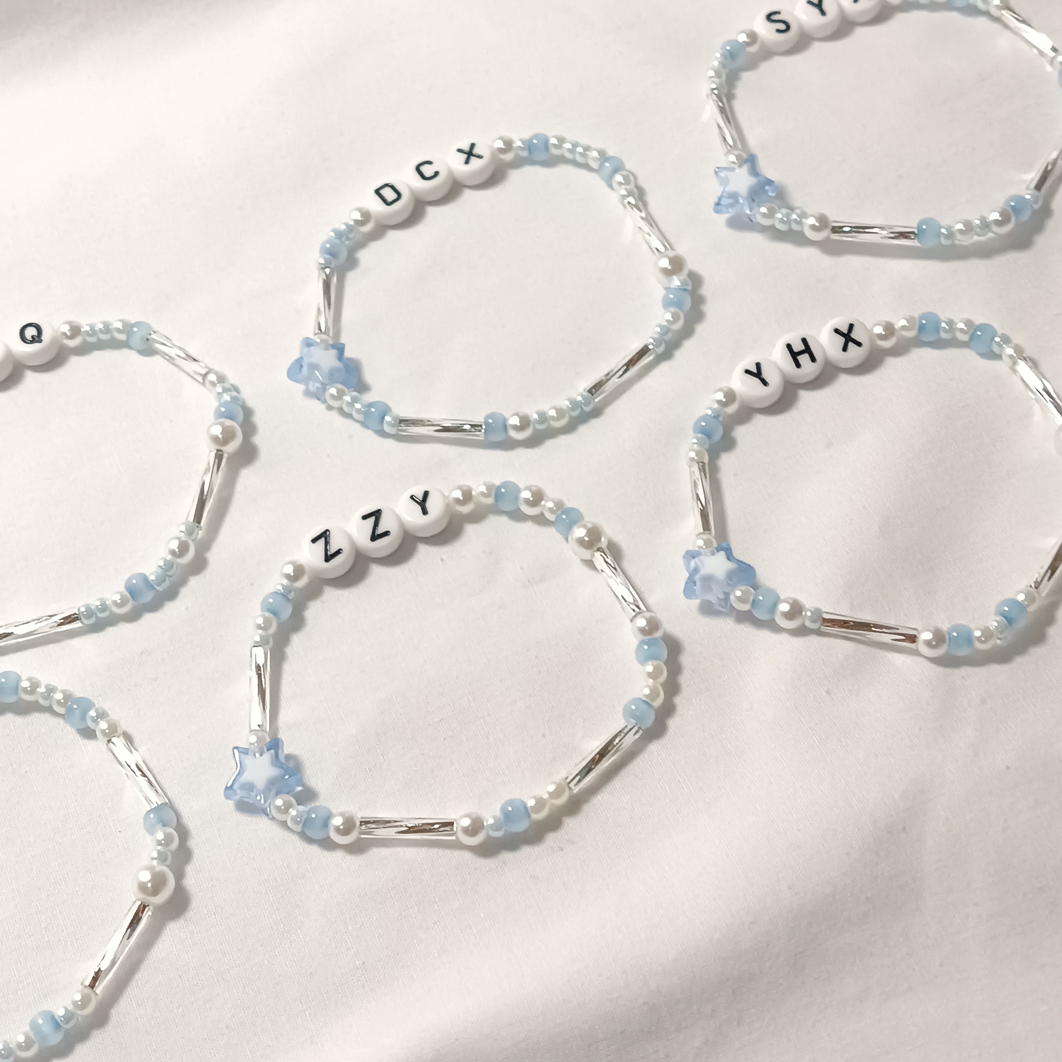 藍色星星🫧✨應援手鏈