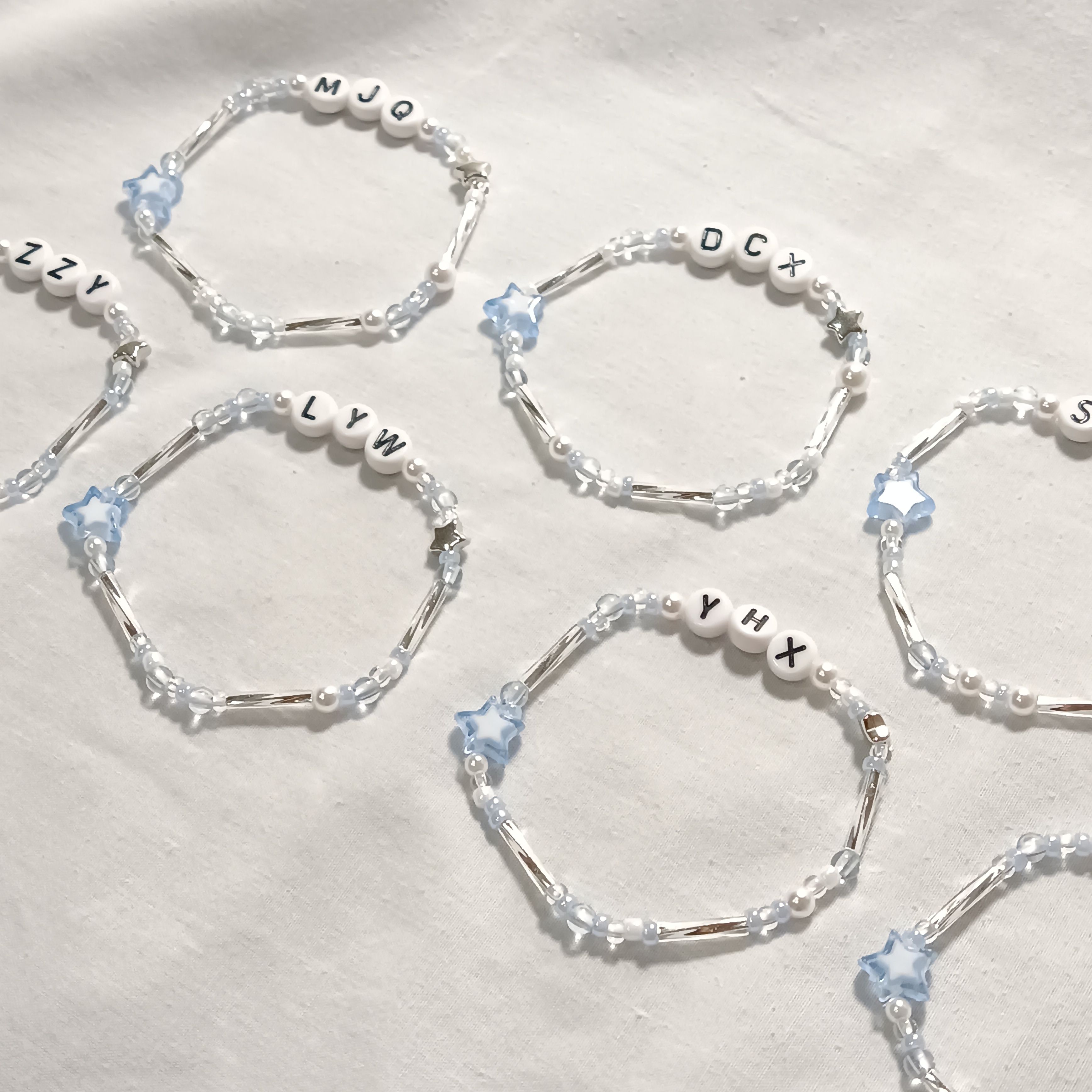 藍色星星手鏈2🫧✨