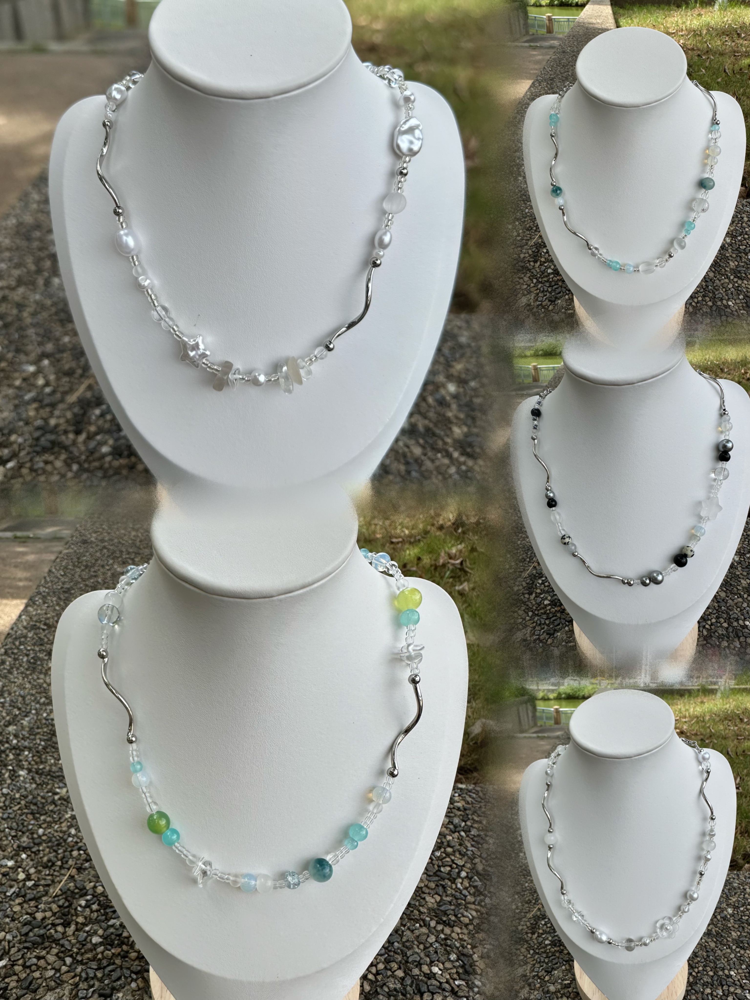 9月新品～頸鍊系列