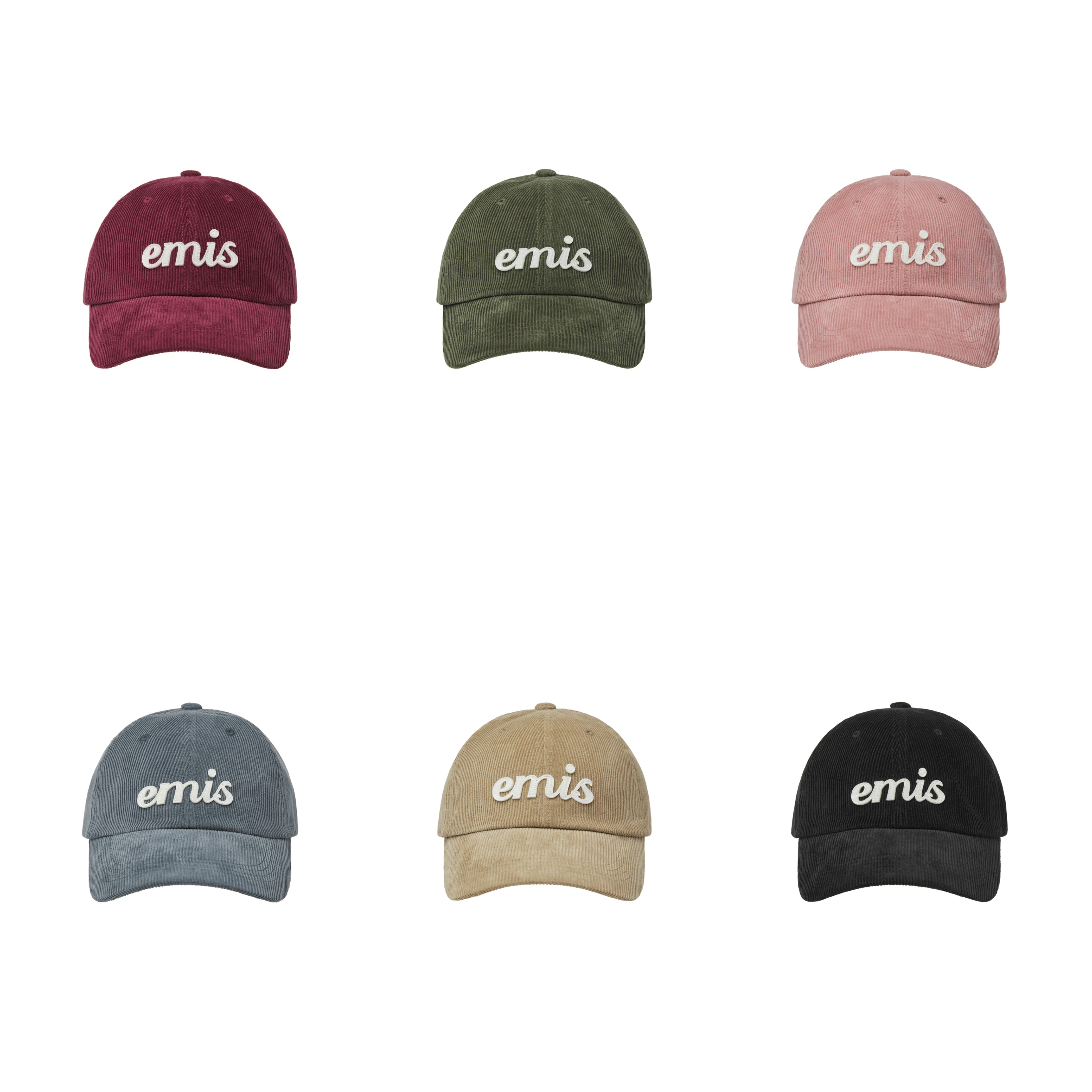 EMIS 秋冬新款 燈芯絨帽