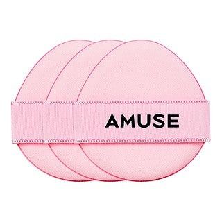 AMUSE DEW POWER VEGAN CUSHION PUFF 粉撲3入