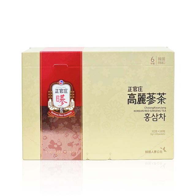 正官庄-紅參茶3g *100包