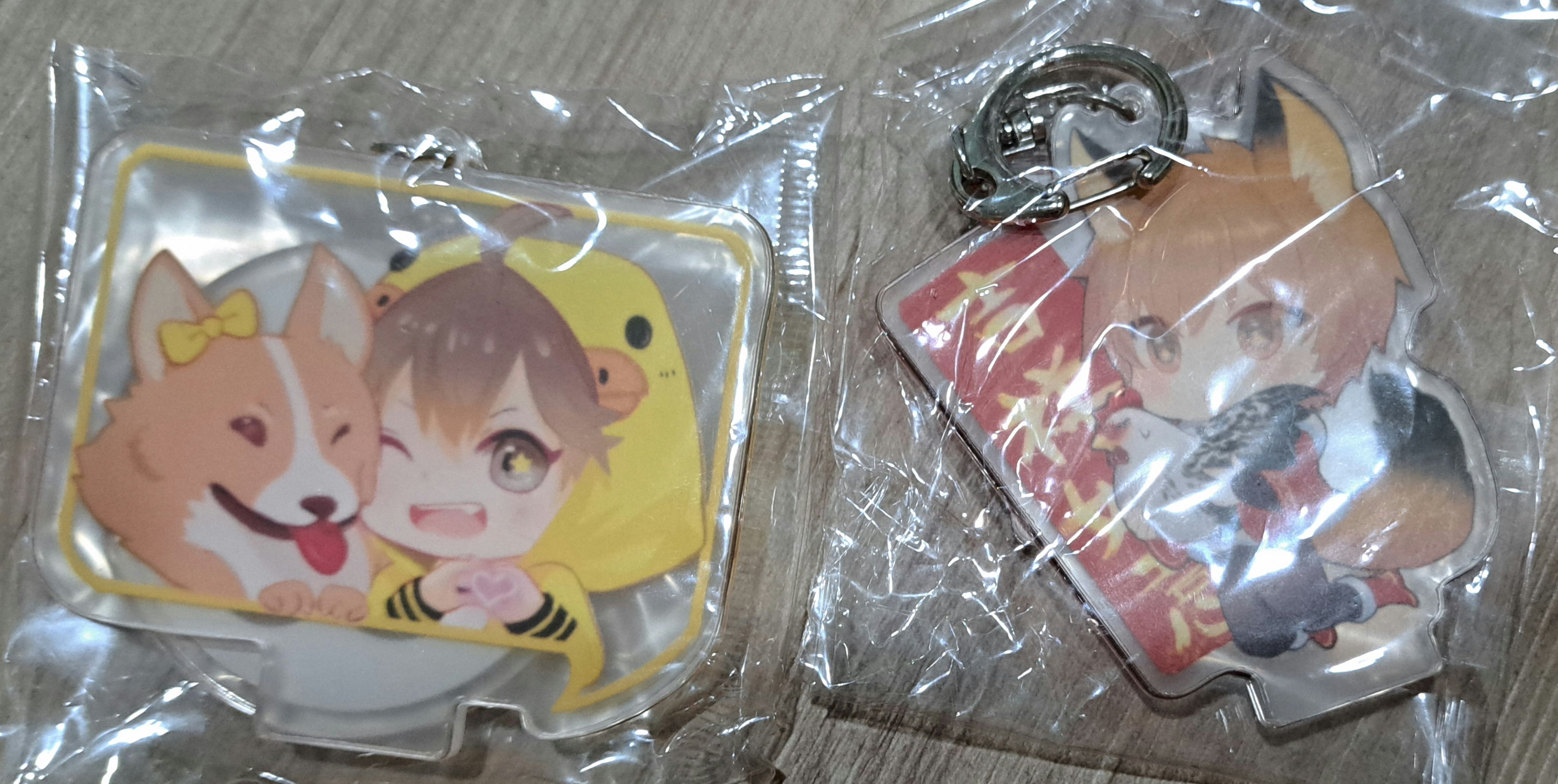 黃少天二創吊飾立牌