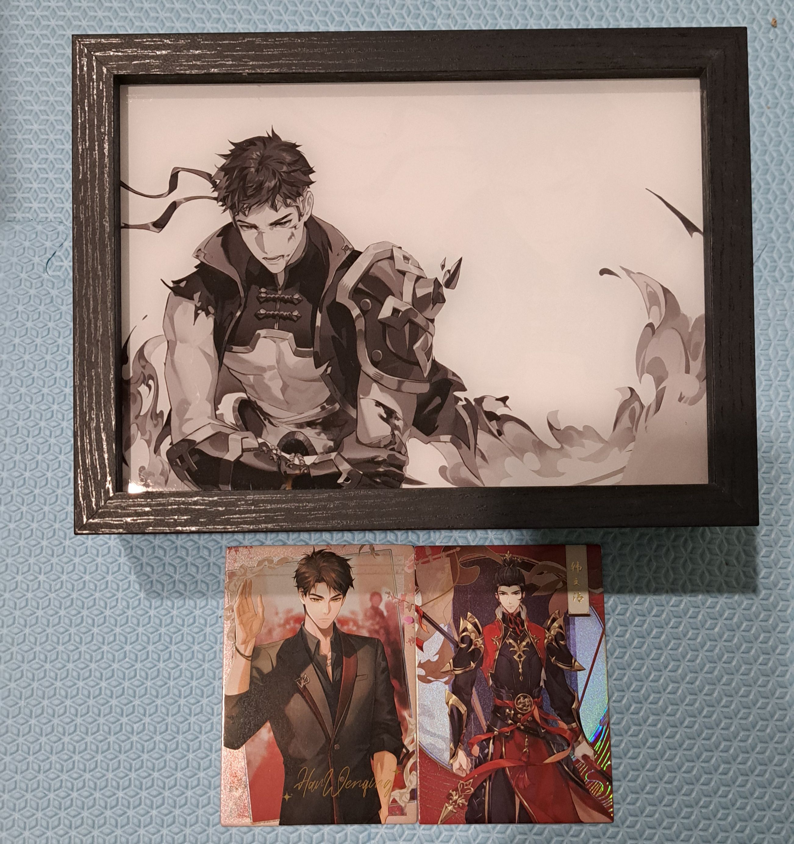 霸圖周邊（榮耀之約和二創）