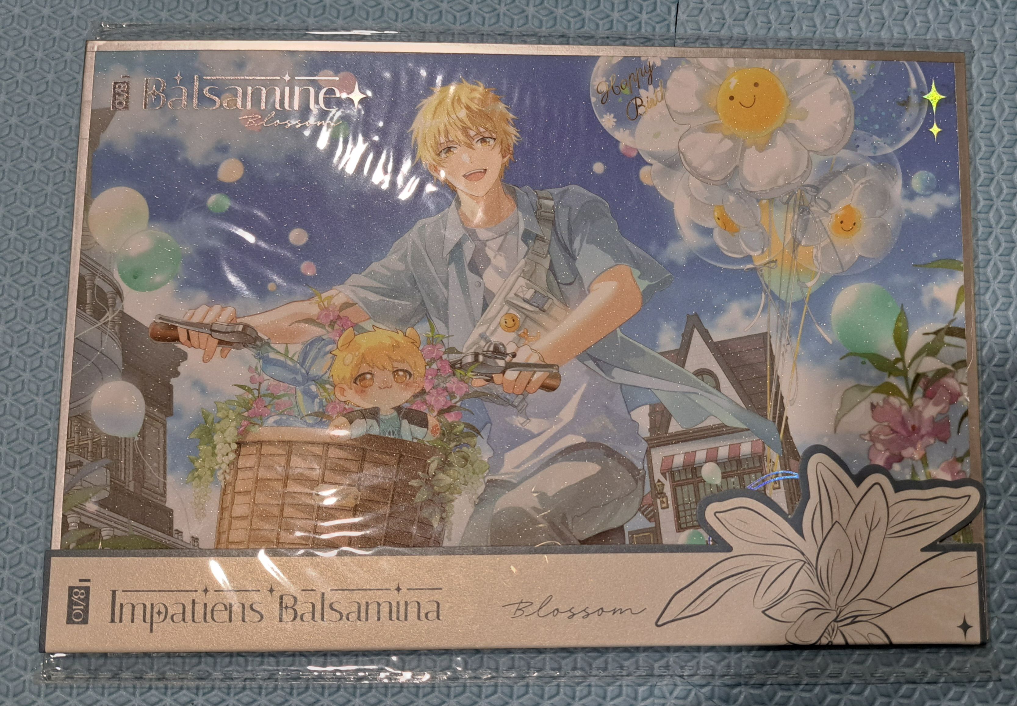 黃少天色紙和卡牌