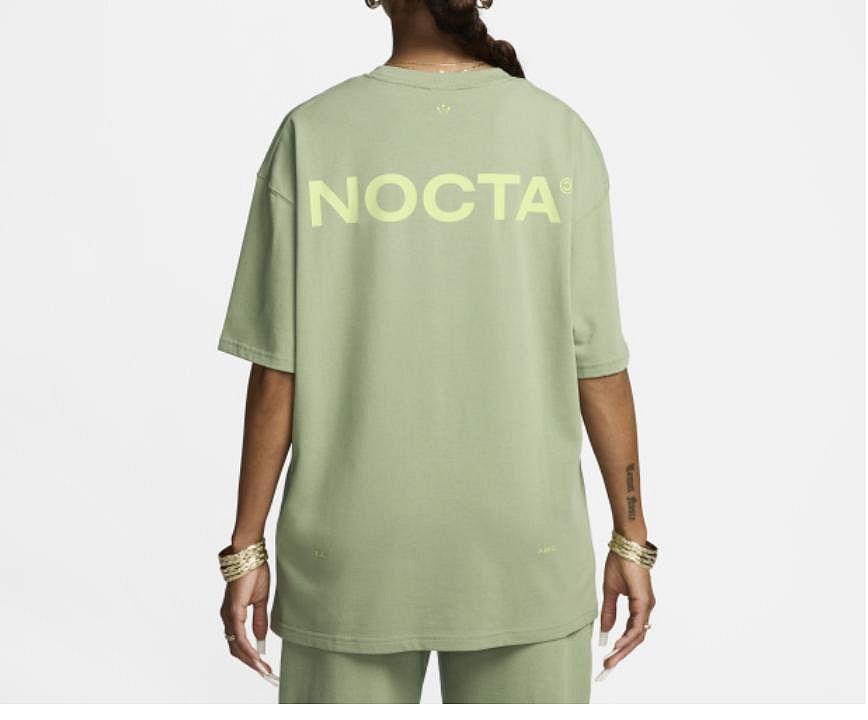 Nike x Nocta T-Shirt 短袖 油果綠 FN7664-386