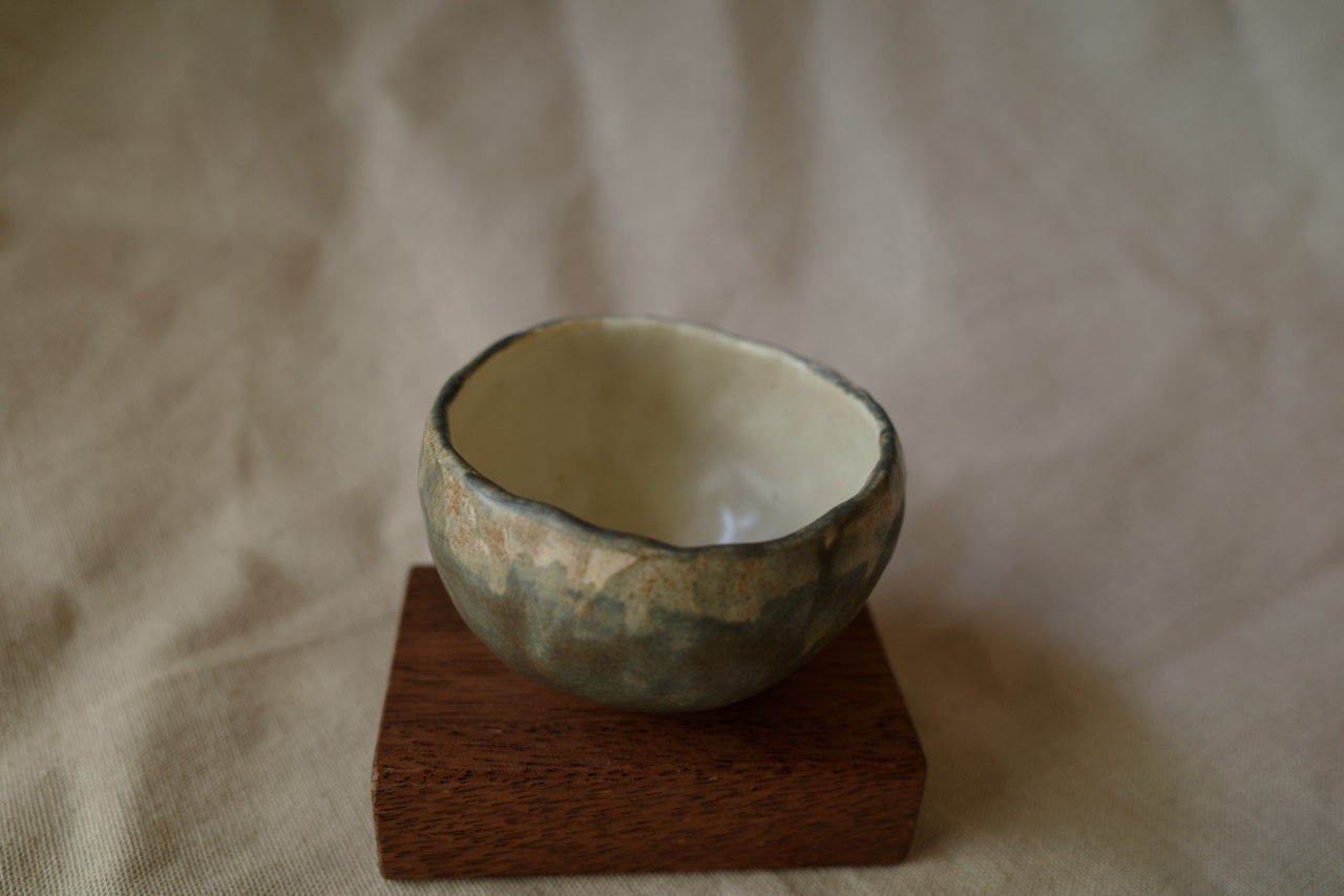 手捏小缽 - 夏日池塘