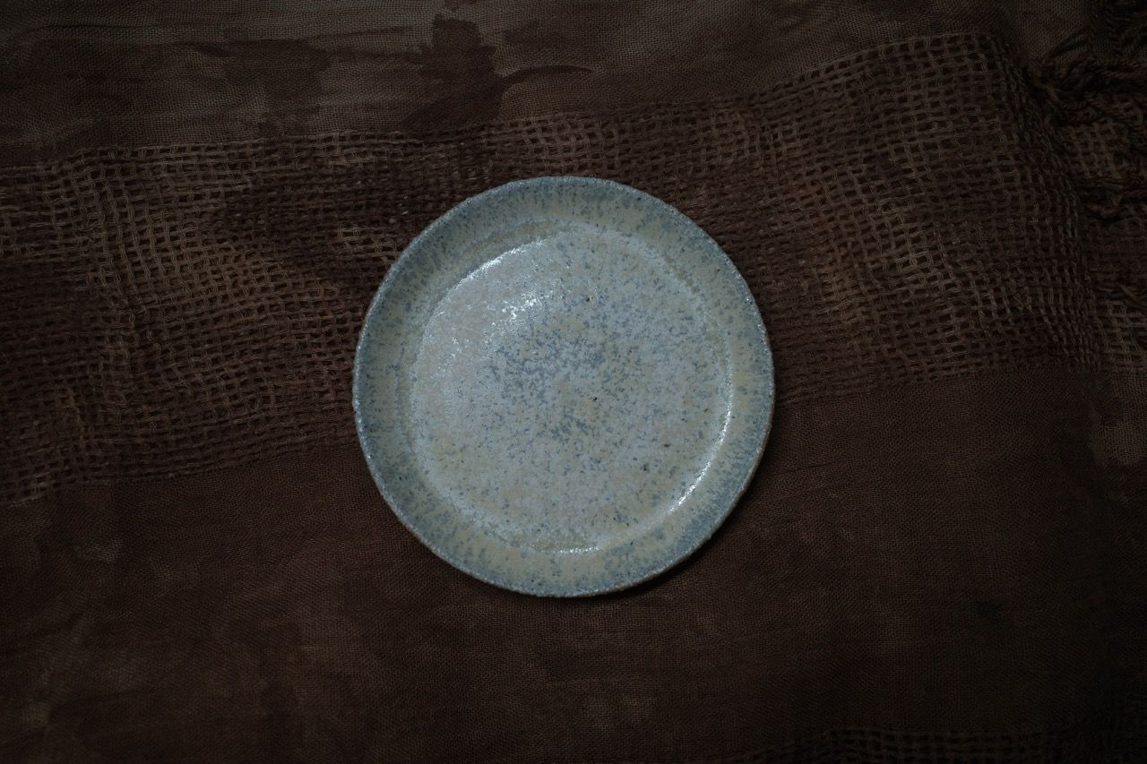 雪花小盤 直徑 11cm