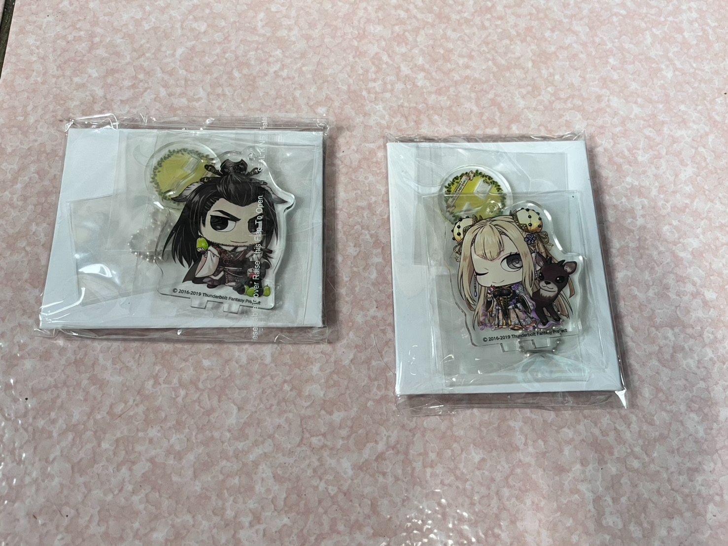西幽玹歌x安利美特咖啡 殤不患+蠍瓔珞壓克力立牌