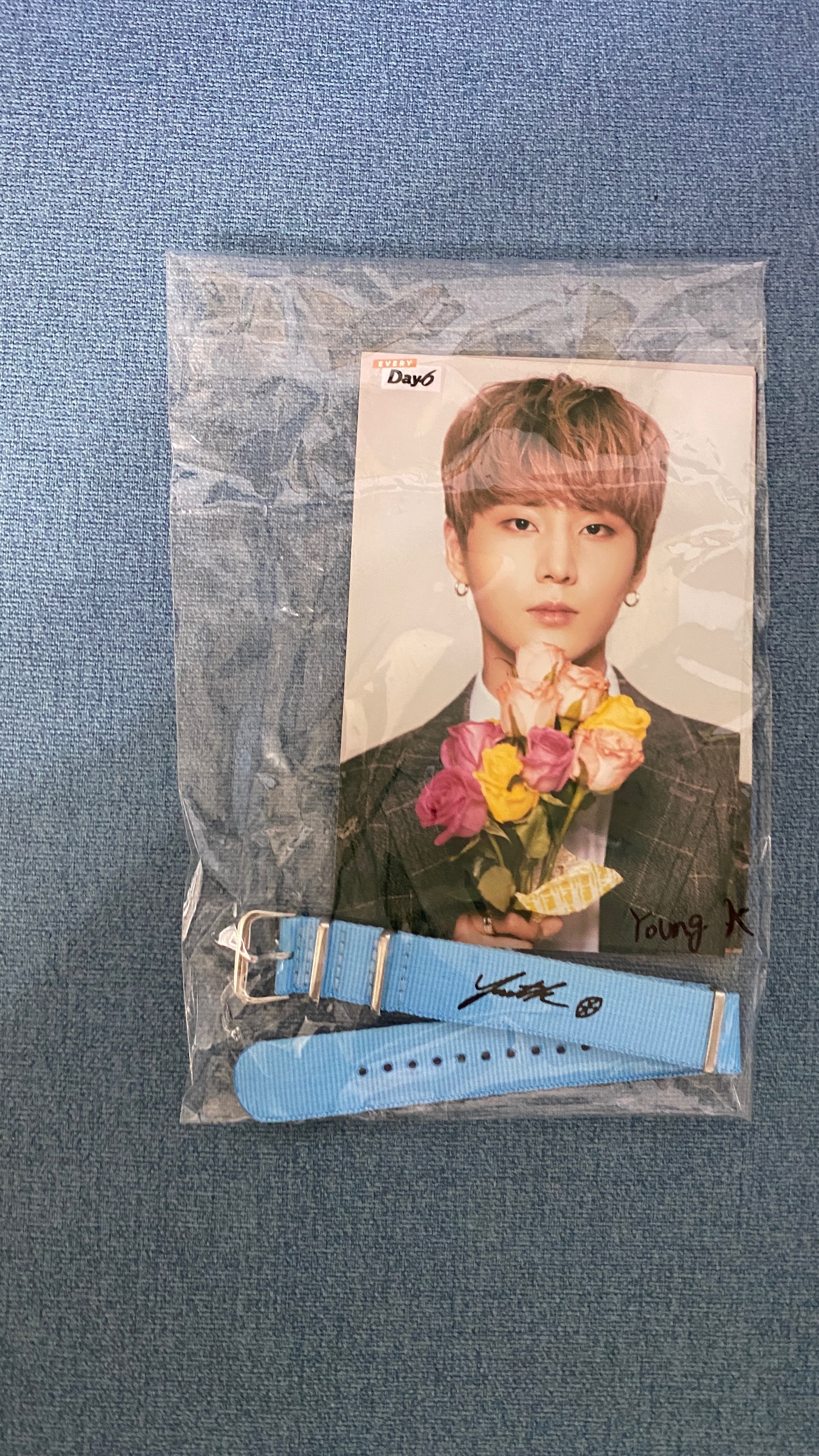 Youth World Tour Young K 錶帶