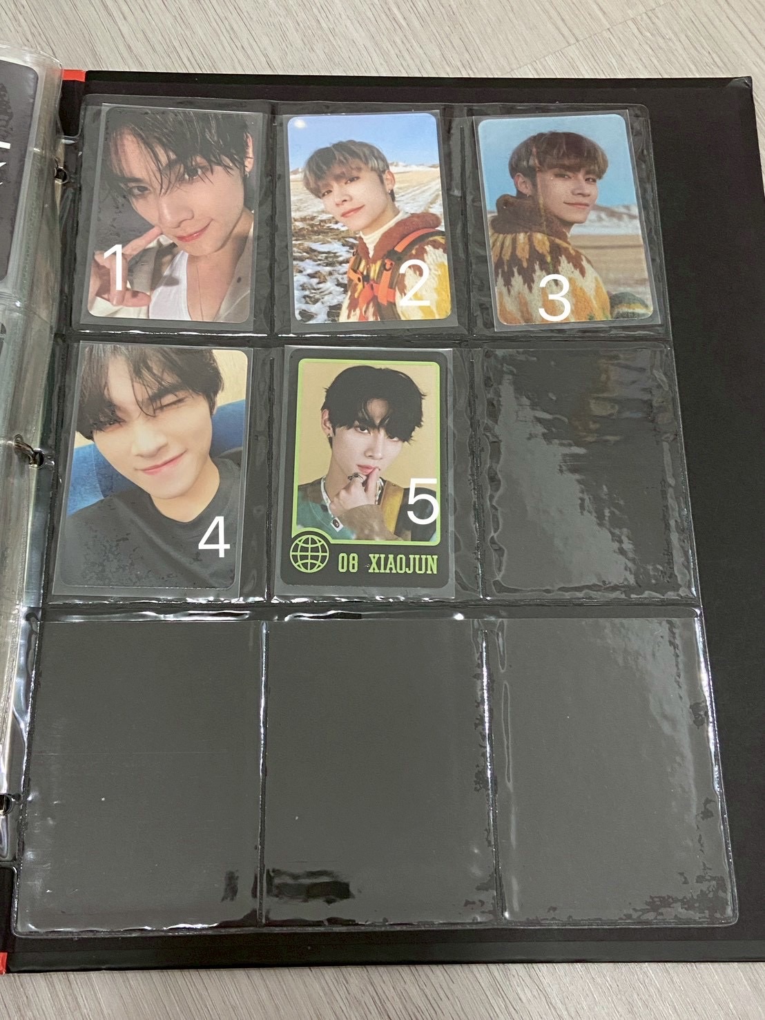 肖俊小卡（自拍要多帶2、3、5之一）