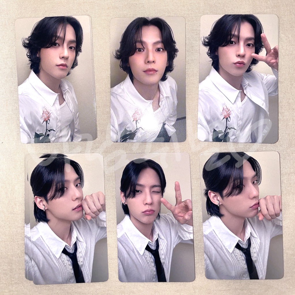 李旼赫個人FM日本場隨機卡包