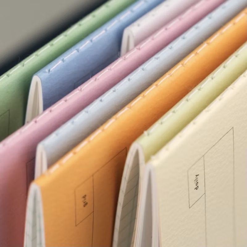 絕版 韓國analogue keeper PP NOTE  PP COVER 方格筆記本 週計劃 週記事 手帳 生日禮物