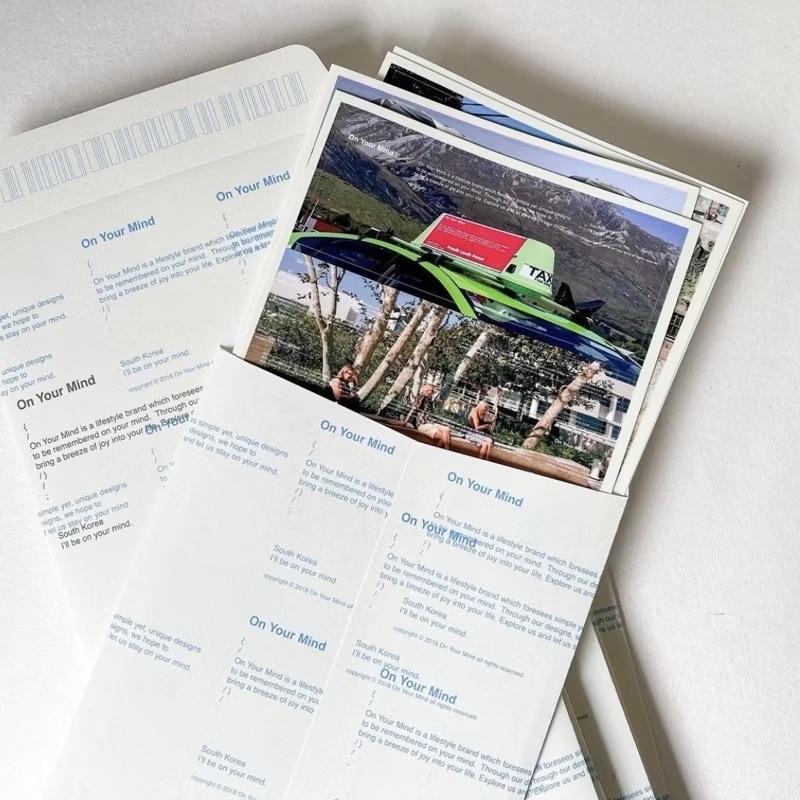 韓國on your mind - archive stickers 絕版 外國風景貼紙 封口貼紙 雜誌風貼紙 手帳貼紙
