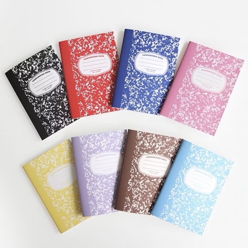 韓國prelude studio composition空白筆記本 乳牛紋筆記本 記事本 手帳記事本 交換禮物