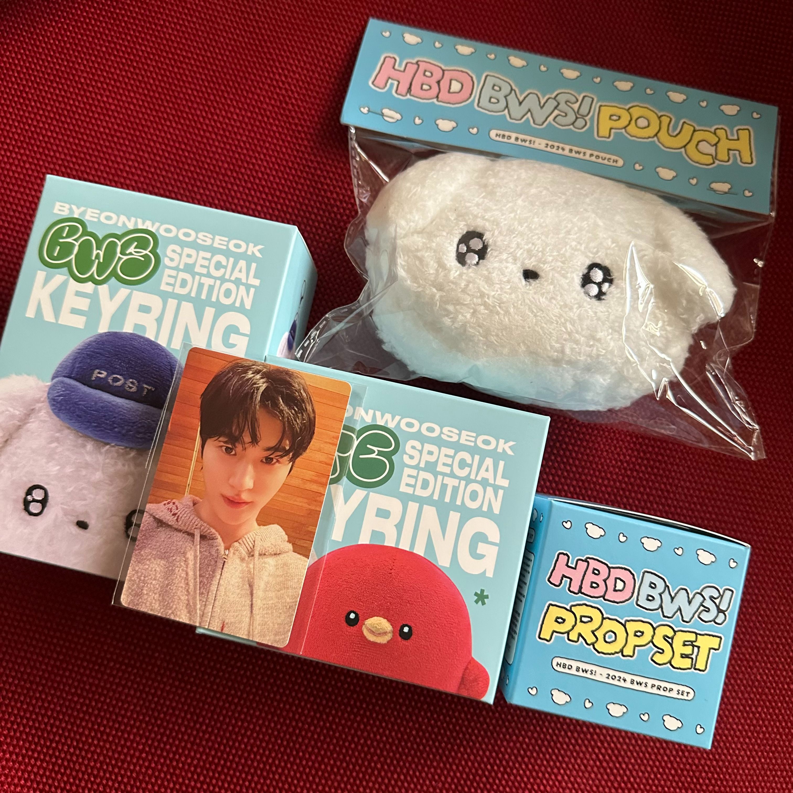 邊佑錫娃＋生日套組