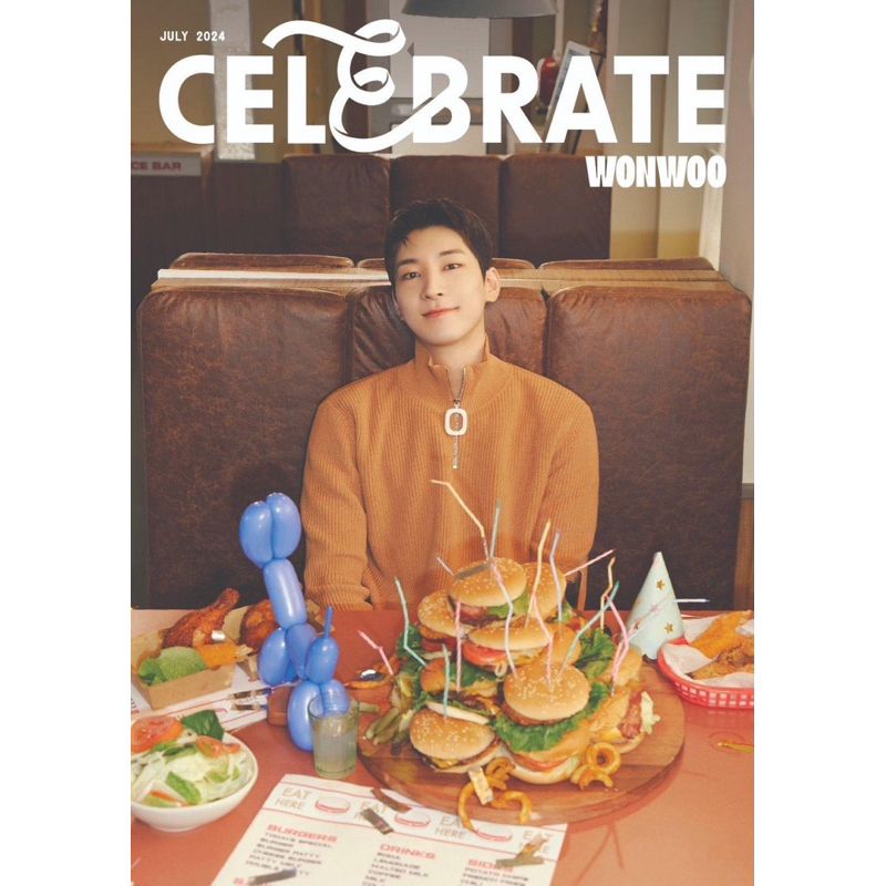 SEVENTEEN 全圓佑 HAPPY WONWOO DAY BIRTHDAY BOX 生日禮盒
