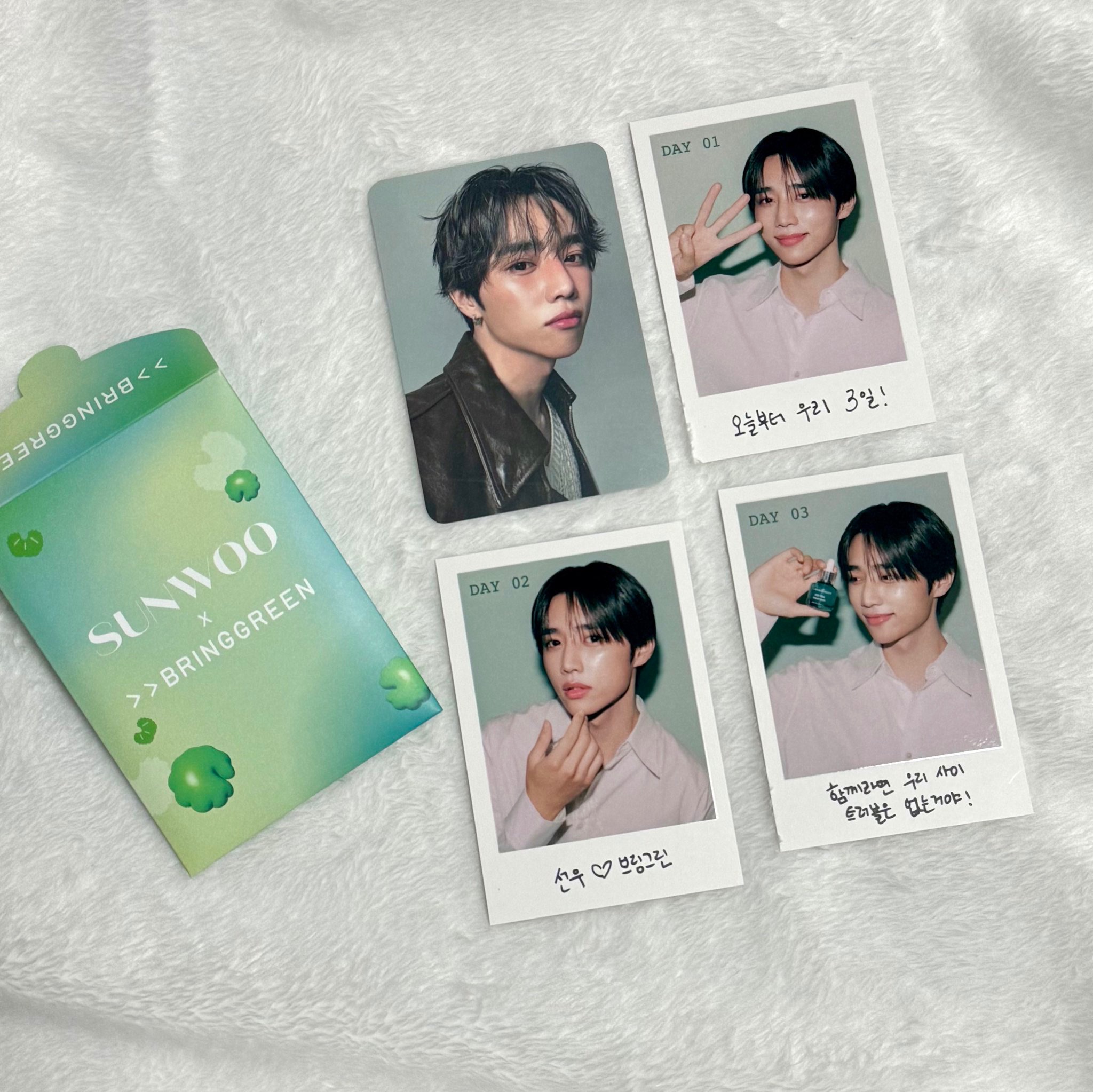 BRINGGREEN X 善旴代言商品