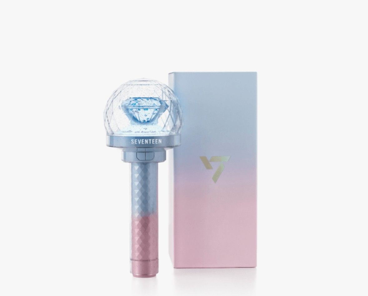 SEVENTEEN 10週年手燈、手燈裝飾